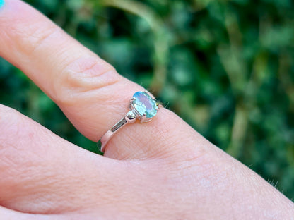 9ct Gold Topaz Ring