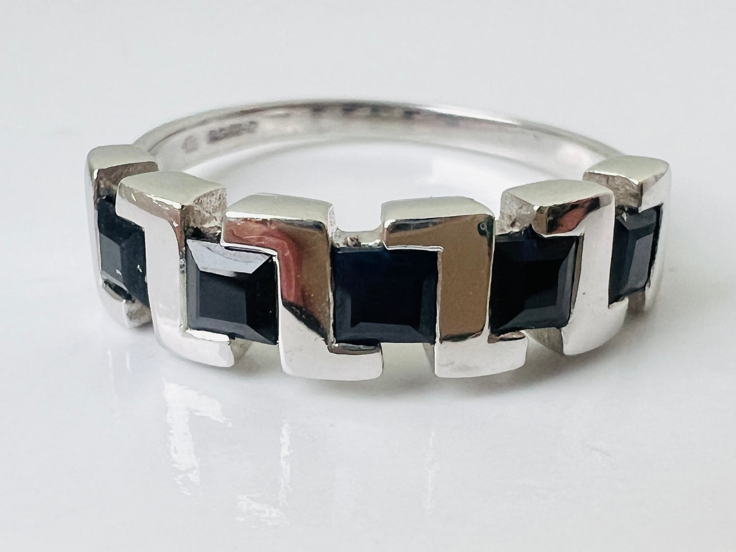 9ct Gold Sapphire Ring