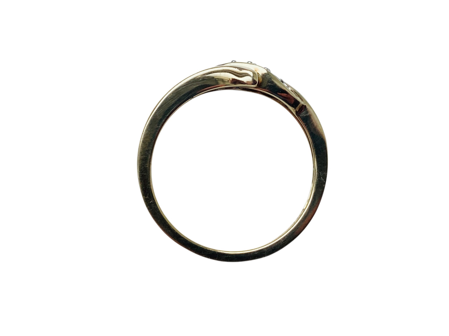 9ct Gold Diamond Ring