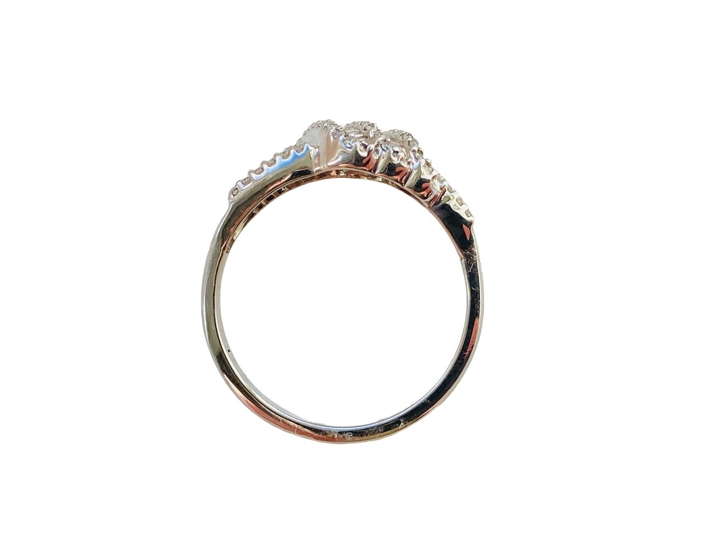 18ct Gold Diamond Ring