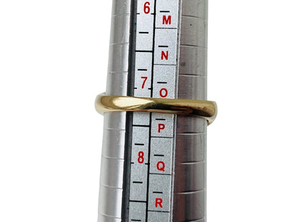 9ct Gold Ruby & Diamond Ring