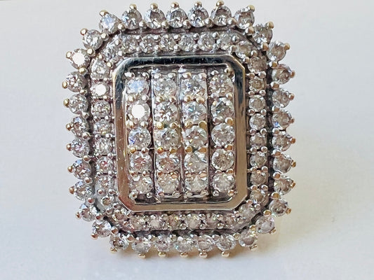 9ct Gold Diamond Ring