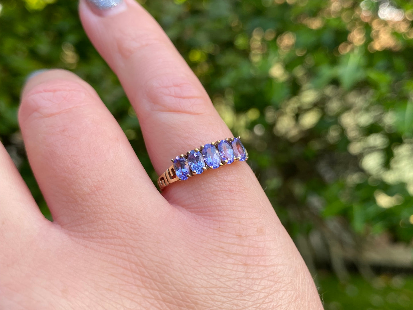 9ct Gold Tanzanite Ring