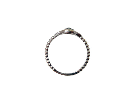 18ct Gold Evil-Eye Diamond Ring
