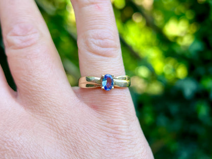9ct Gold Tanzanite Ring