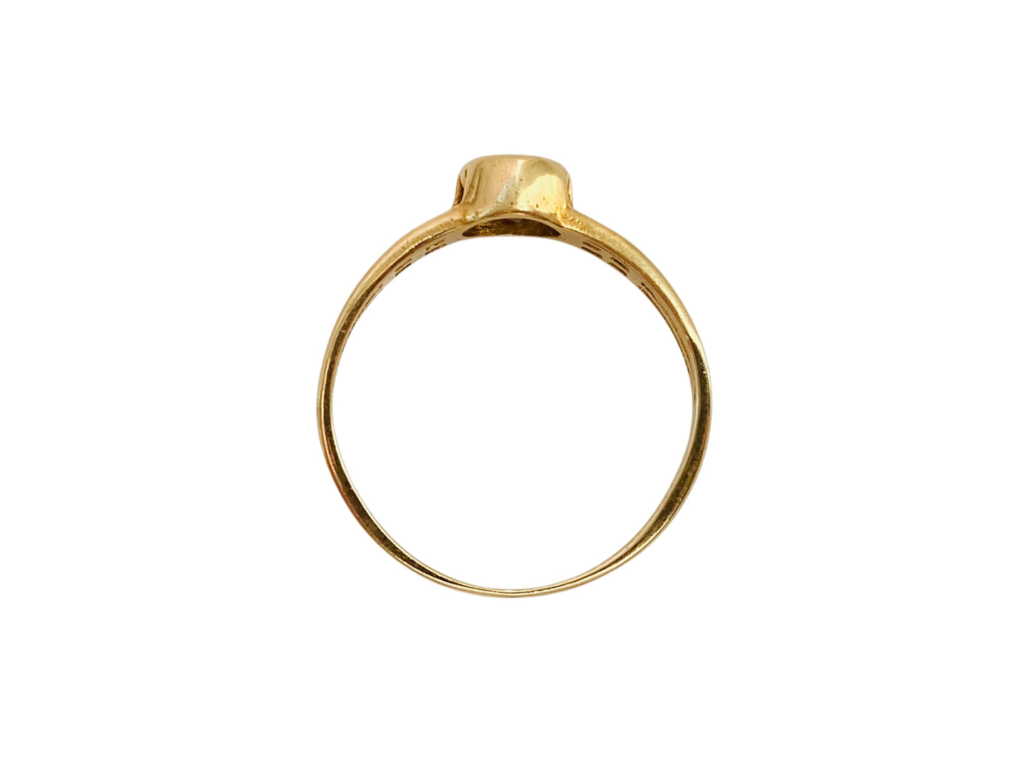 9ct Gold Topaz Ring