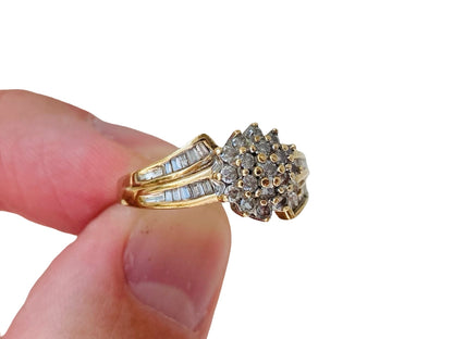 9ct Gold 0.50ct Diamond Ring