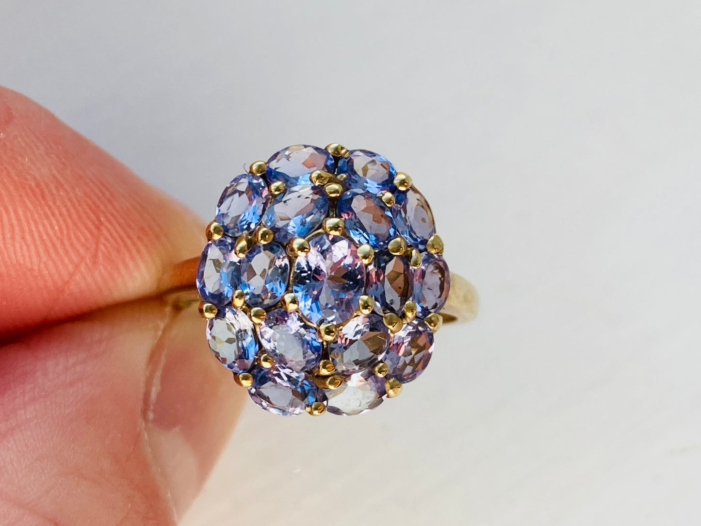 9ct Gold Tanzanite Ring