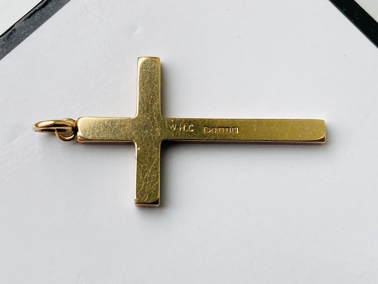 9ct Gold Cross Pendant