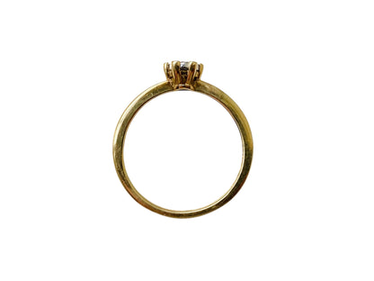 9ct Gold Diamond Ring