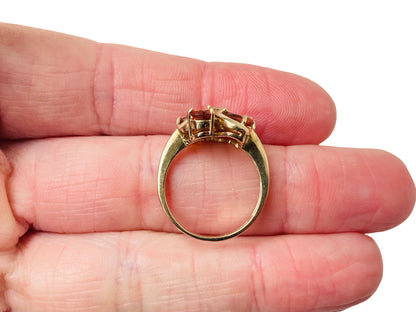 9ct Gold Citrine Ring