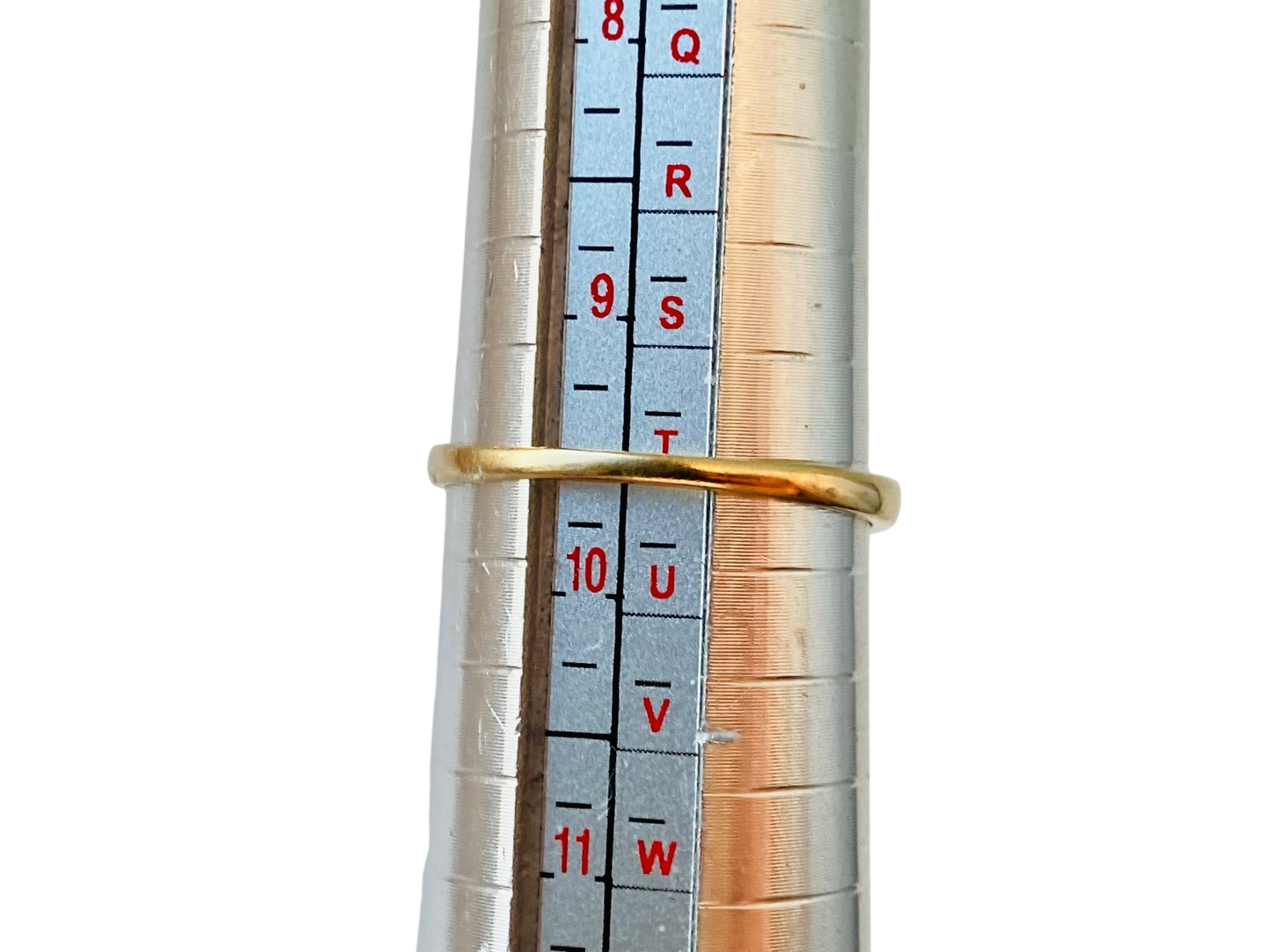 9ct Gold Rhodolite Garnet Ring