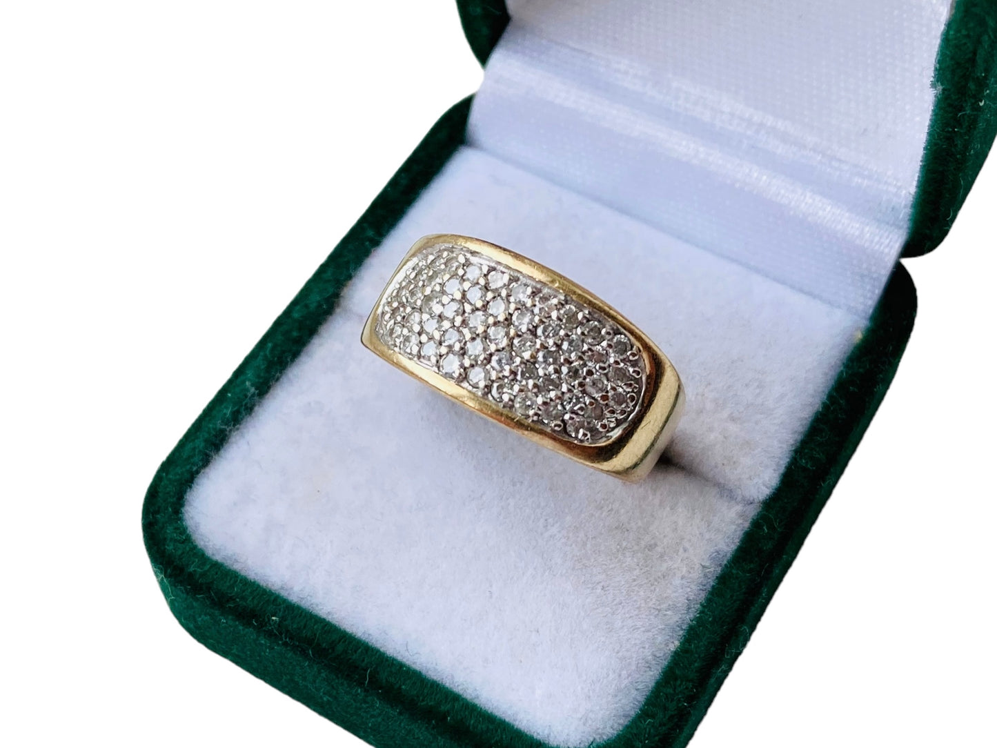 9ct Gold Diamond Ring