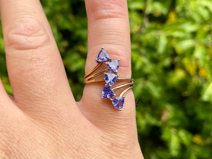 9ct Gold Tanzanite Ring
