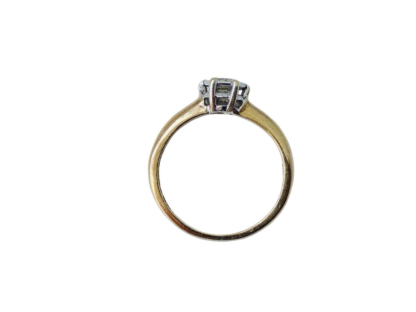 9ct Gold Diamond 0.30ct Solitaire Ring