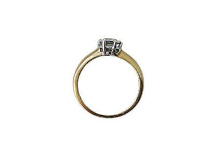 9ct Gold Diamond 0.30ct Solitaire Ring