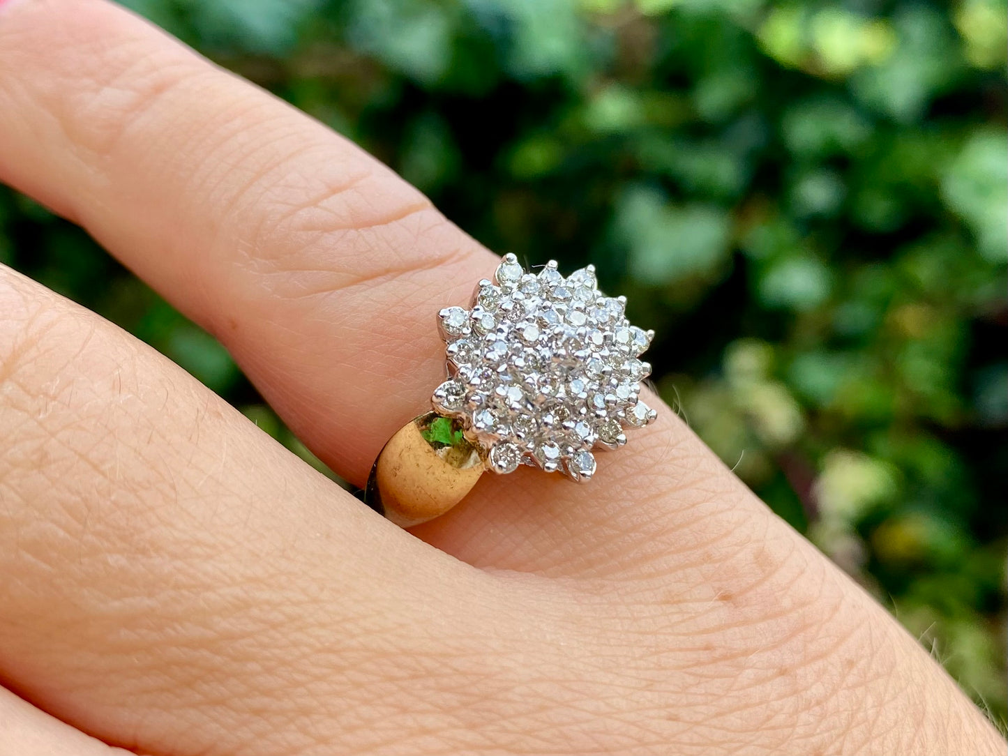 9ct Gold 0.50ct Diamond Ring