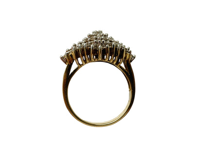 9ct Gold 1.00ct Diamond Ring