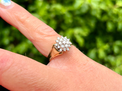 9ct Gold 0.50ct Diamond Ring