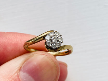 9ct Gold Diamond Ring