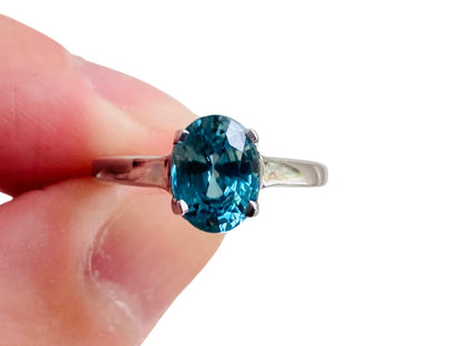 9ct Gold Topaz Ring