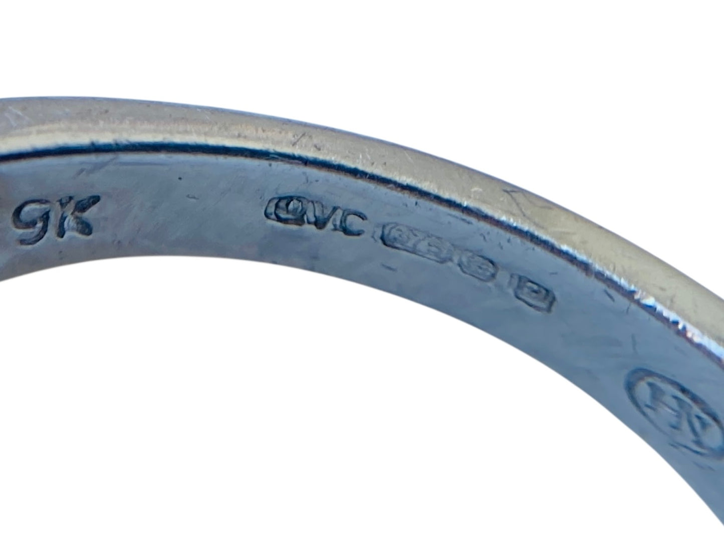 9ct Gold Diamond Tiara Ring