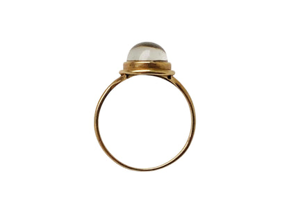 9ct Gold Moonstone Doublet Ring