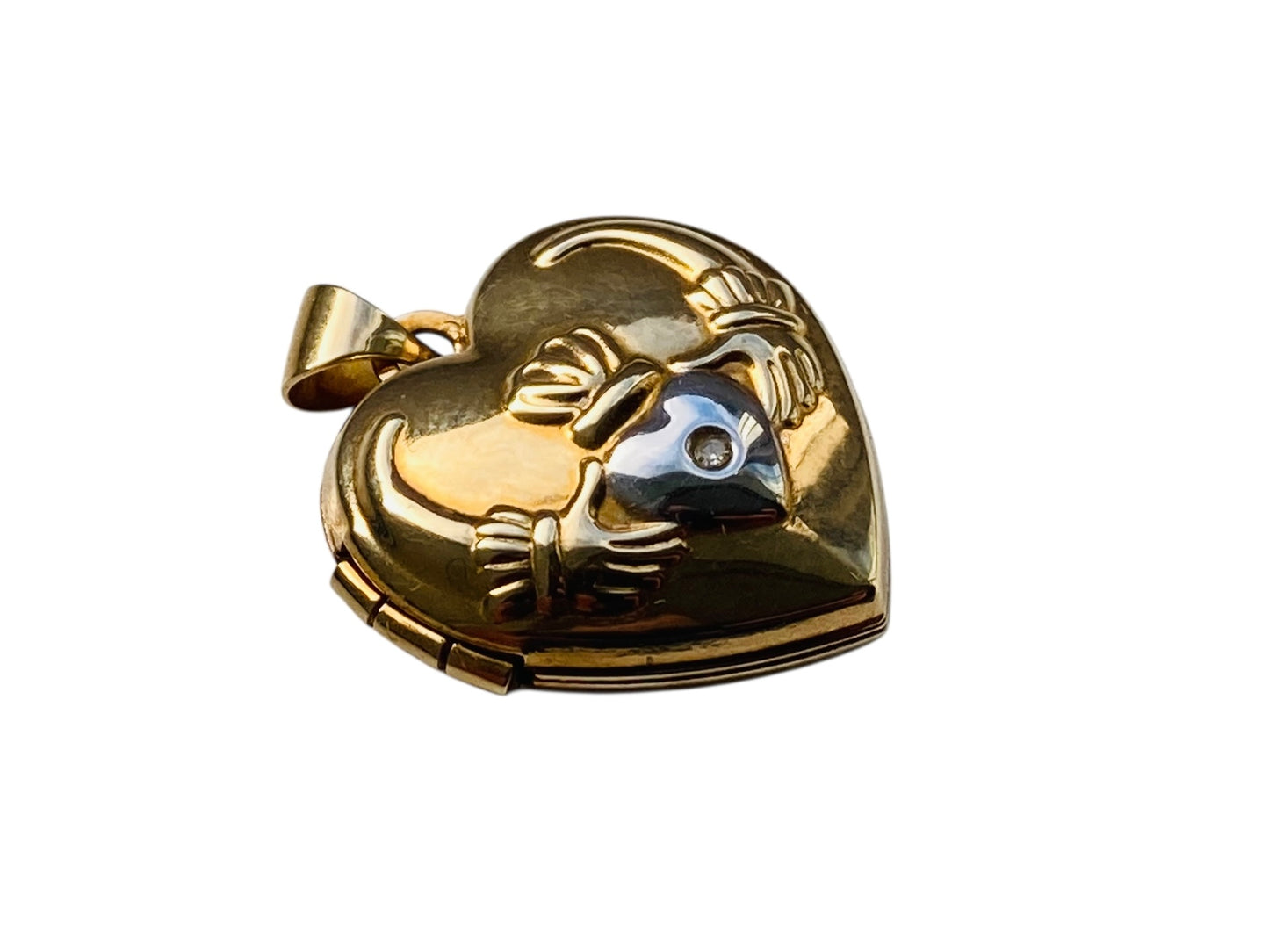 9ct Gold Locket Pendant
