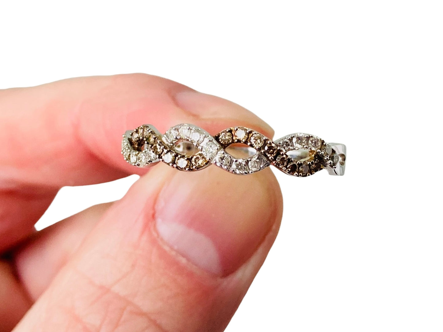 9ct Gold Diamond Ring
