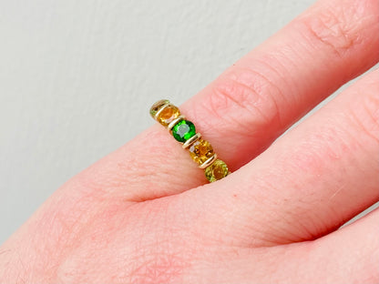 9ct Gold Peridot Ring