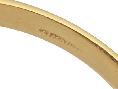 Vintage 18ct Gold Diamond Cluster Ring