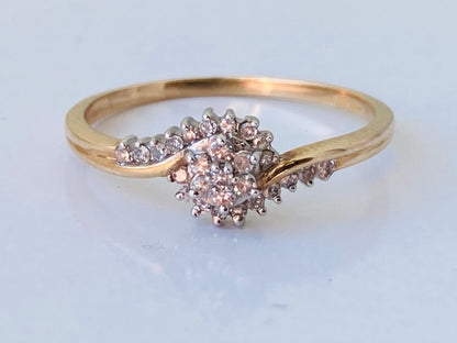 9ct Gold Diamond Ring