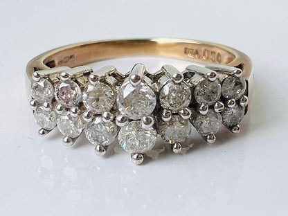 9ct Gold 0.50ct Diamond Ring