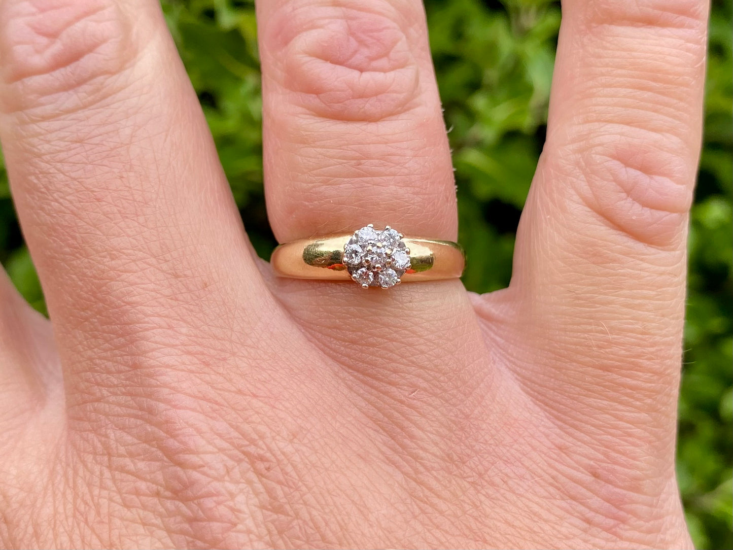 14ct Gold Diamond Ring