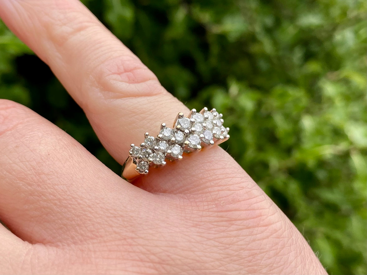 14ct Gold Diamond Ring