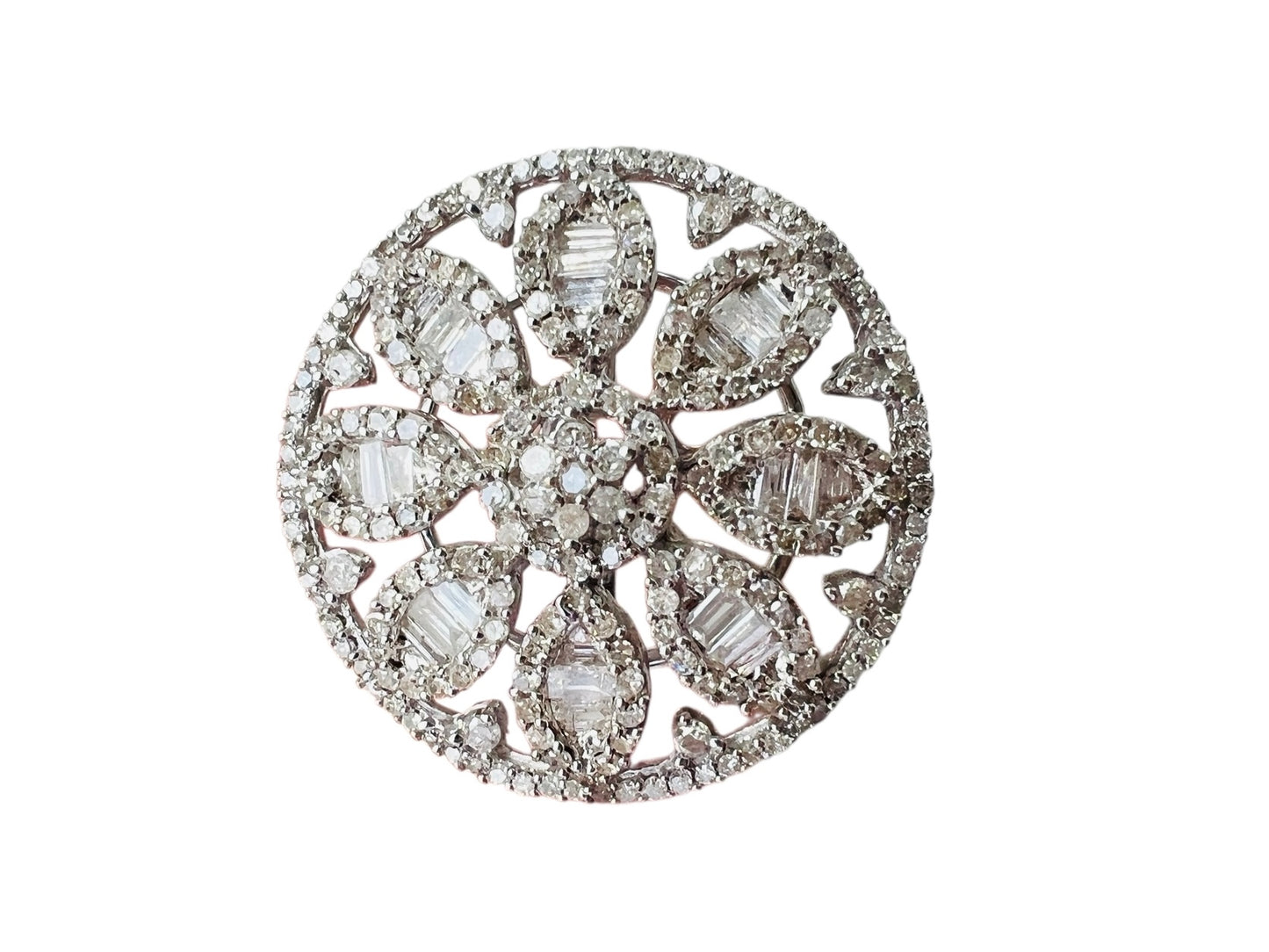 9ct Gold Diamond Ring