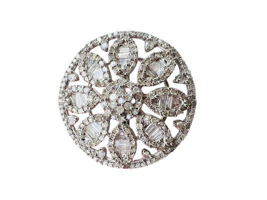 9ct Gold Diamond Ring