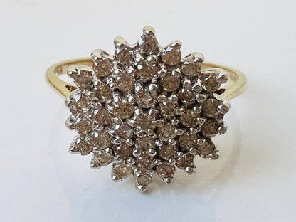 9ct Gold 0.50ct Diamond Ring