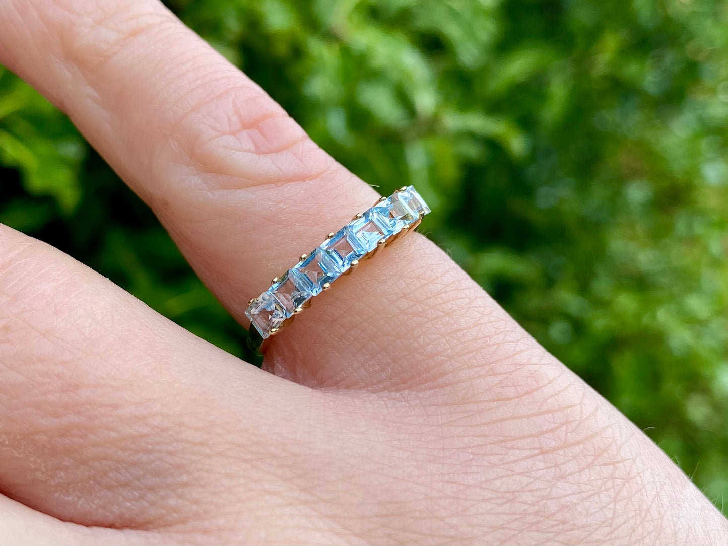 9ct Gold Topaz Ring