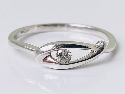 9ct Gold Diamond Ring