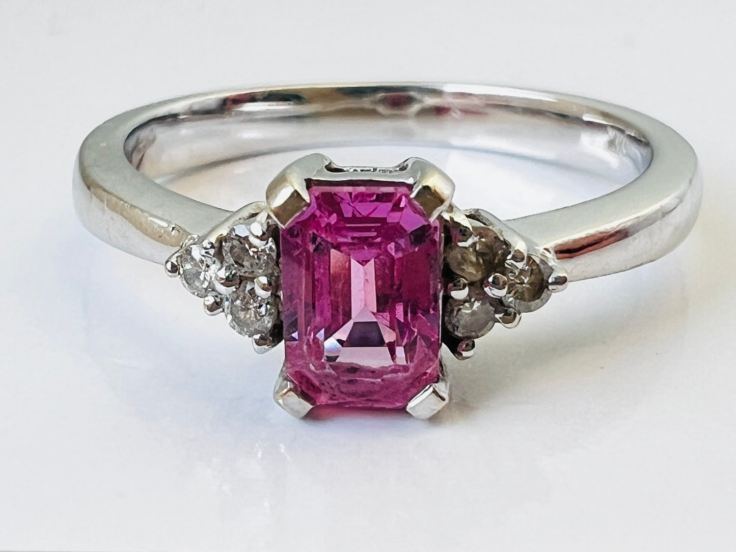 14ct Gold Sapphire & Diamond Ring