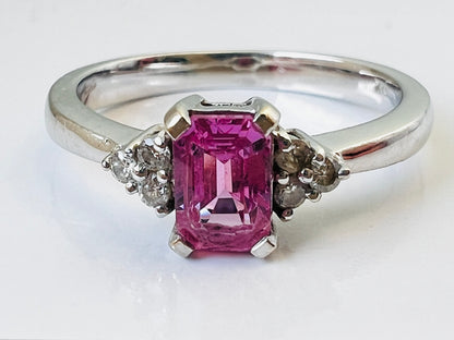 14ct Gold Sapphire & Diamond Ring