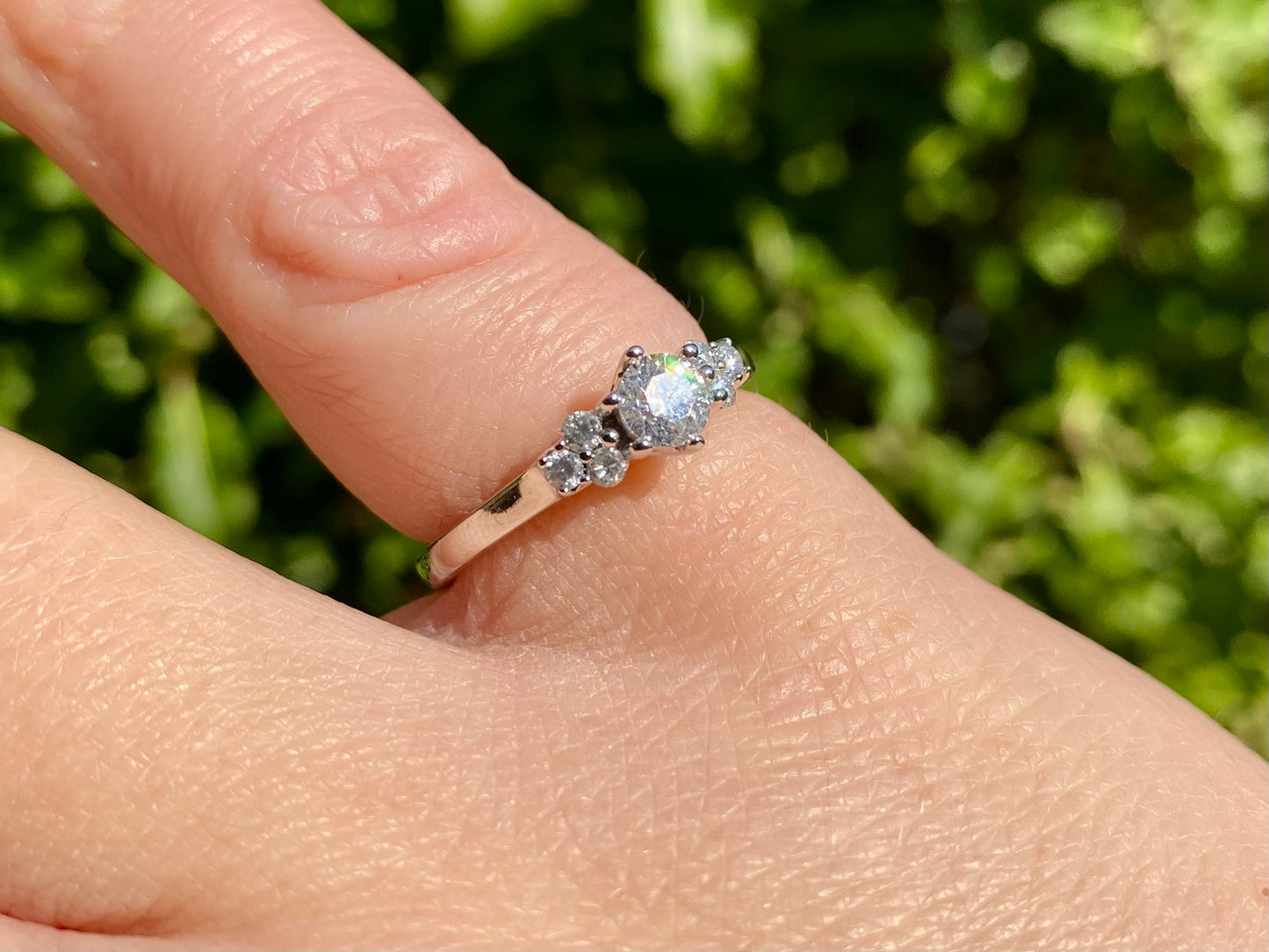 18ct Gold 0.50ct Diamond Ring