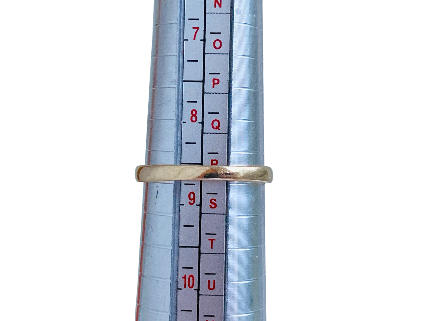 Vintage 9ct Gold Sapphire & Diamond Ring