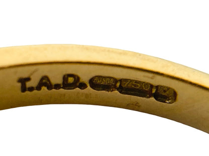 18ct Gold Seven-Stone 0.33ct Diamond Ring