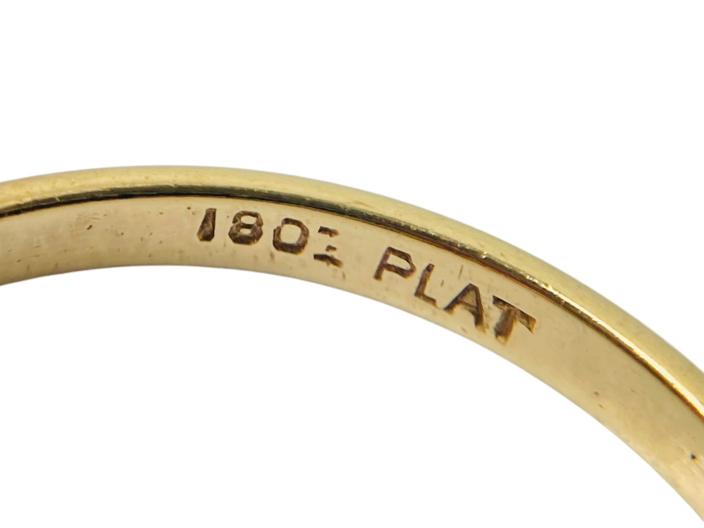 Vintage 18ct Gold Five-Stone Diamond Ring