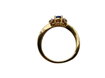 14ct Gold Tanzanite Ring