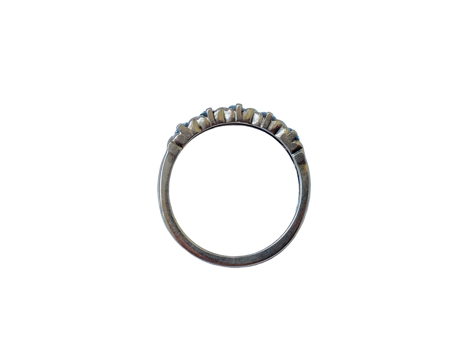 Vintage 9ct Gold Diamond Ring