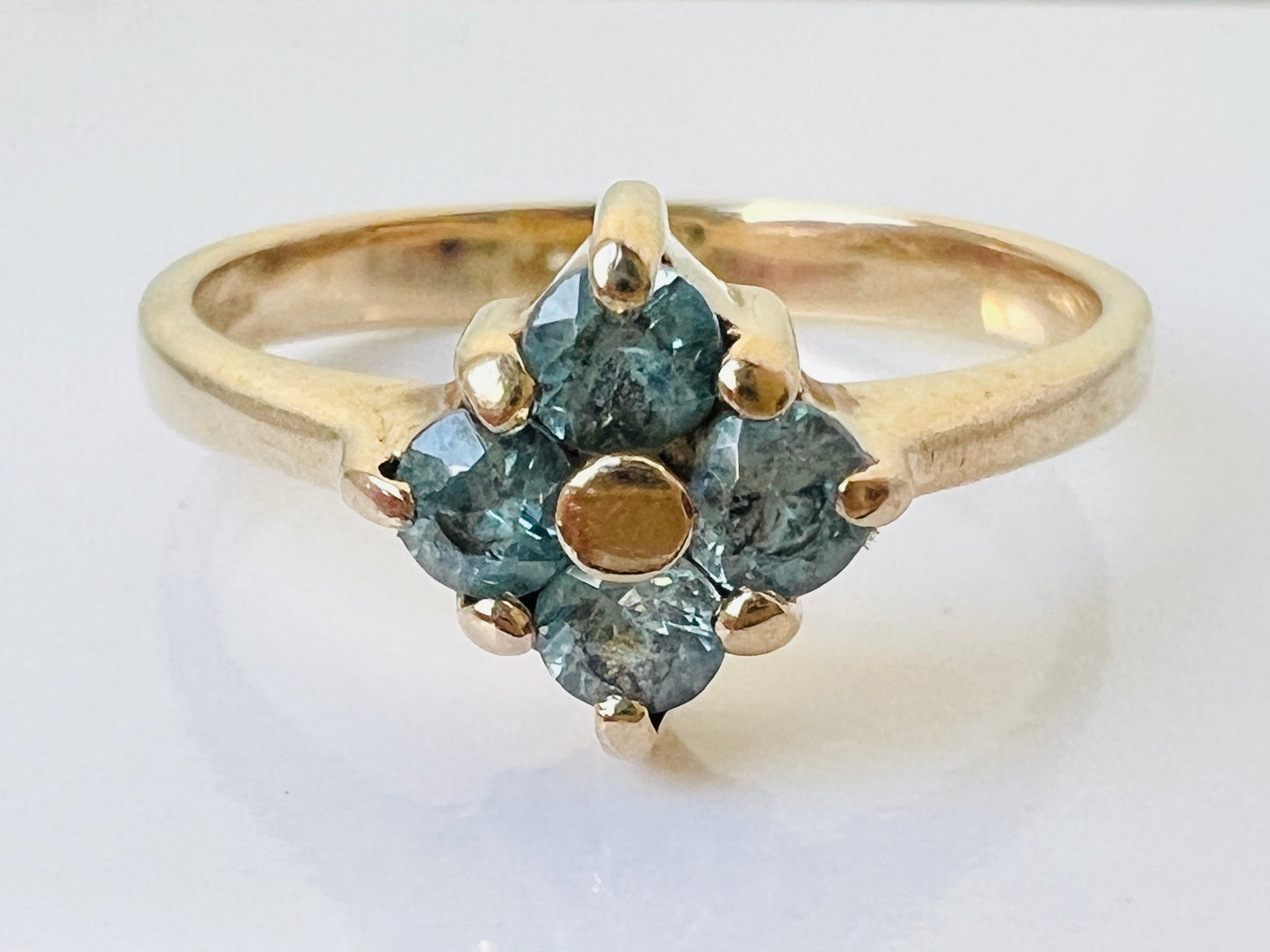 9ct Gold Topaz Ring
