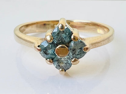 9ct Gold Topaz Ring